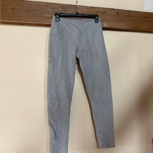 Kyodan Heather Gray Printed Care-Label Activewear